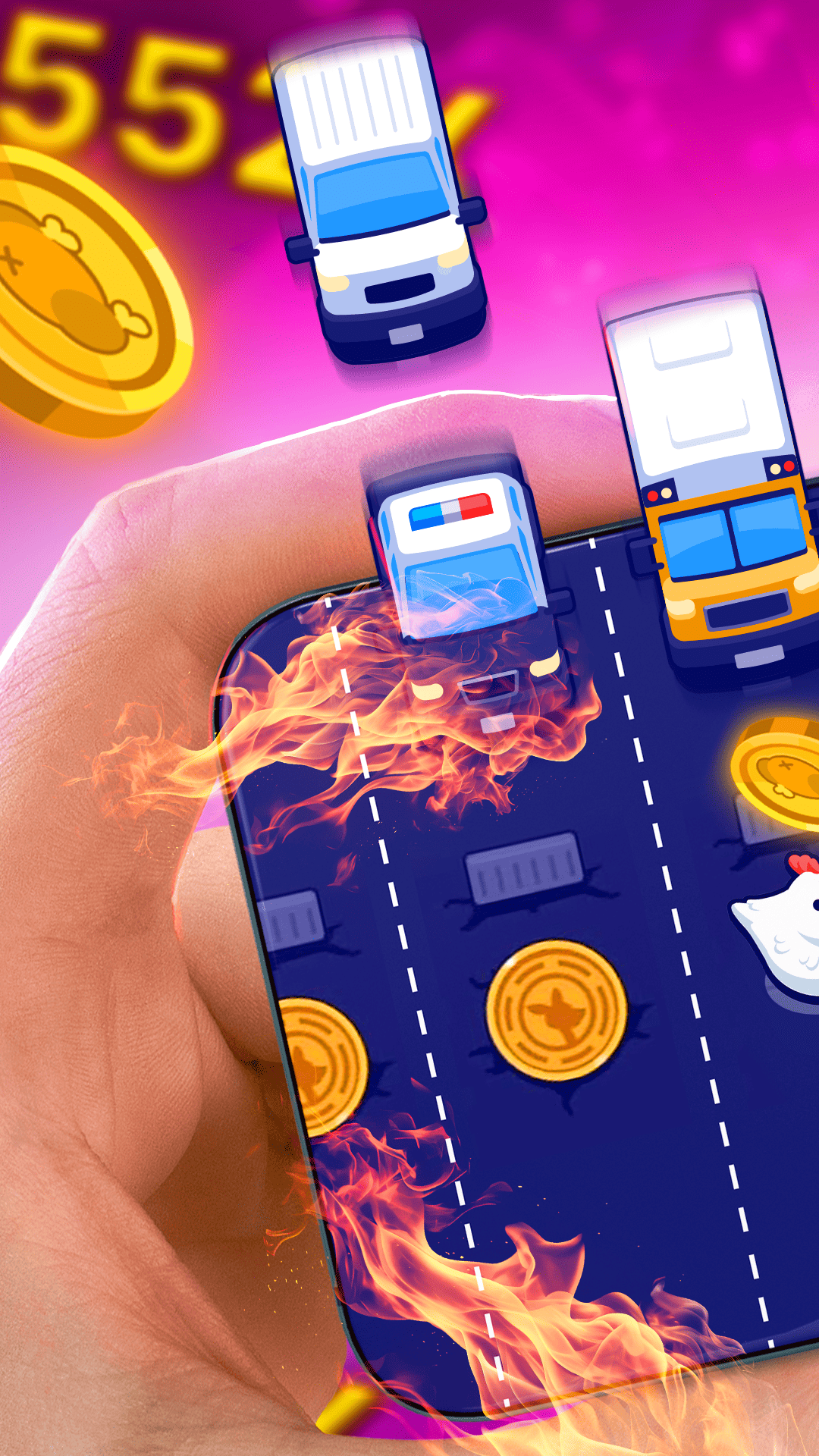 Chicken Road: Win Screenshot