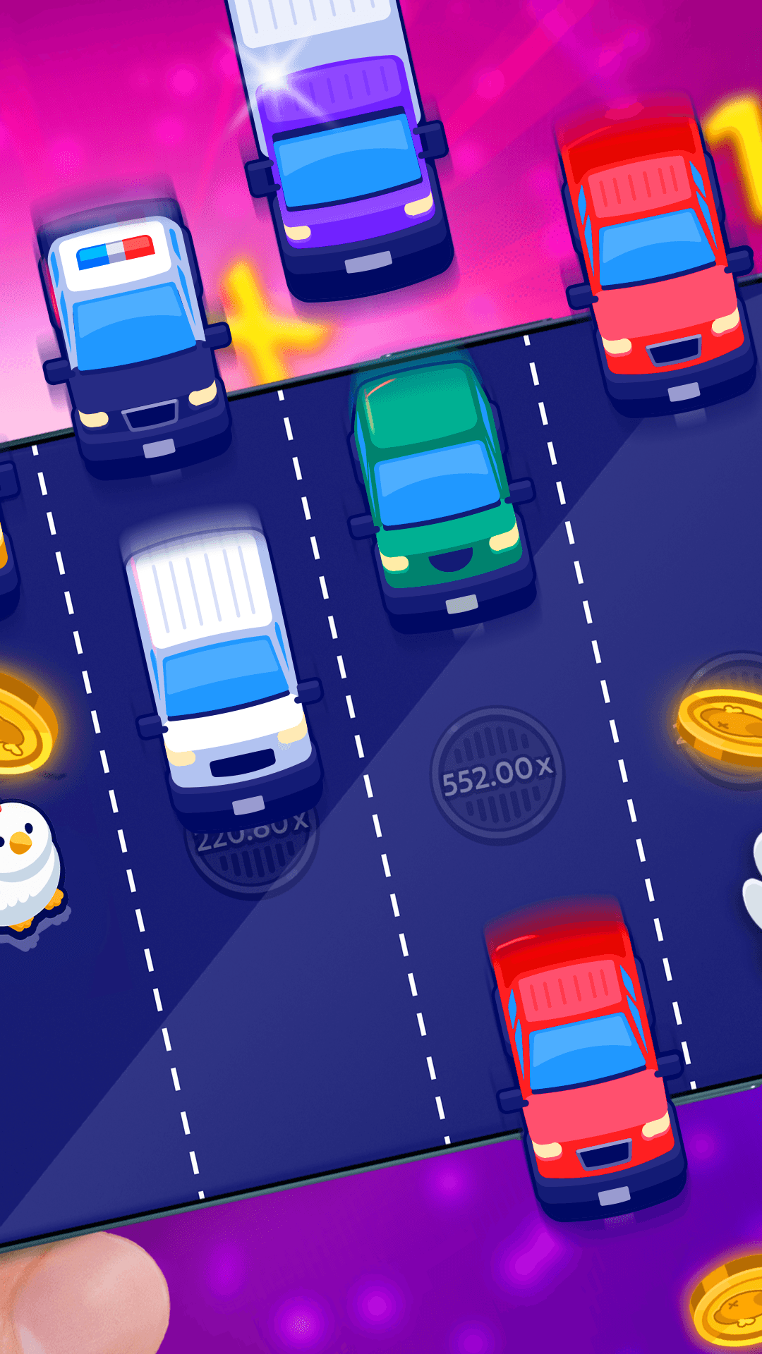 Chicken Road: Win Screenshot