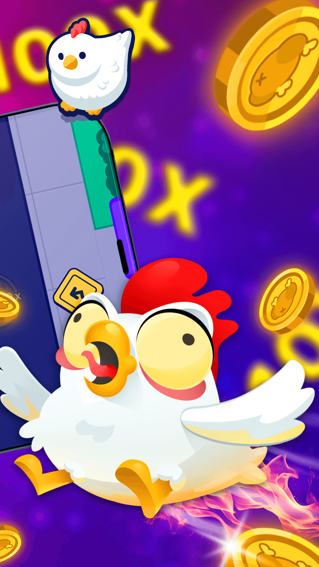 Chicken Road: Win Screenshot